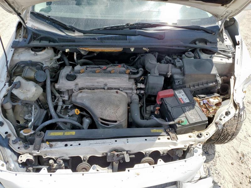 JTKDE177550014312 - 2005 TOYOTA SCION TC 白色 照片 11