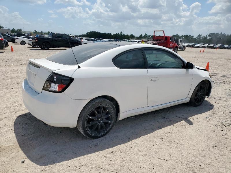 JTKDE177550014312 - 2005 TOYOTA SCION TC 白色 照片 3