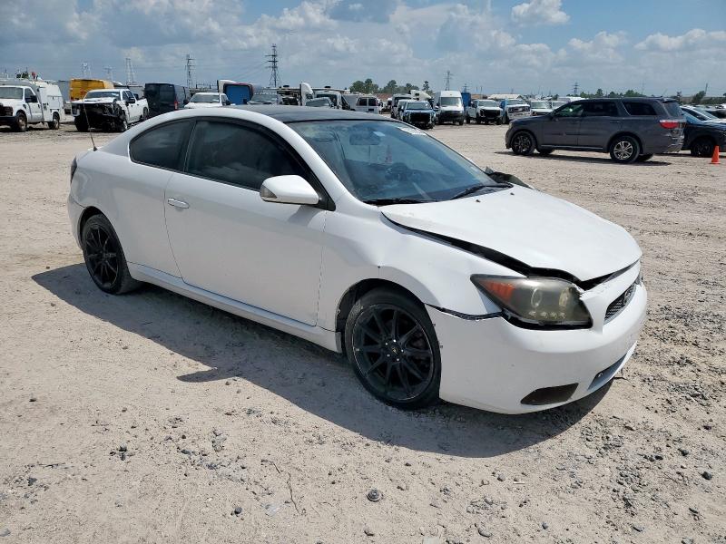 JTKDE177550014312 - 2005 TOYOTA SCION TC 白色 照片 4