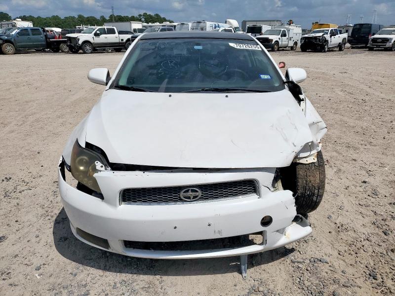 JTKDE177550014312 - 2005 TOYOTA SCION TC 白色 照片 5