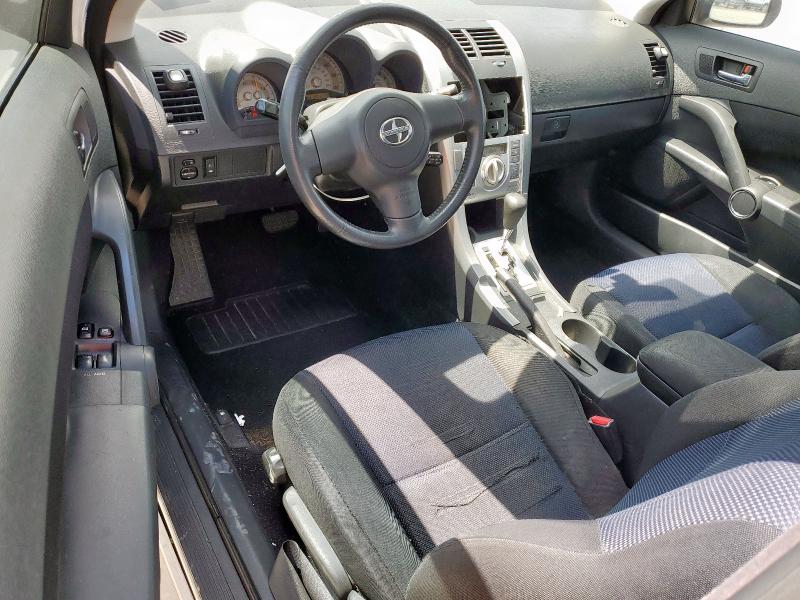 JTKDE177550014312 - 2005 TOYOTA SCION TC 白色 照片 8