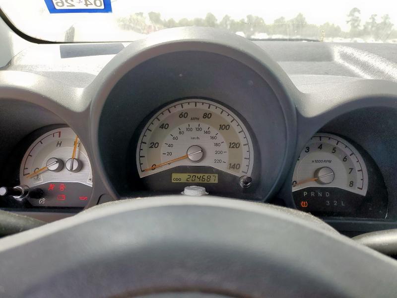 JTKDE177550014312 - 2005 TOYOTA SCION TC 白色 照片 9