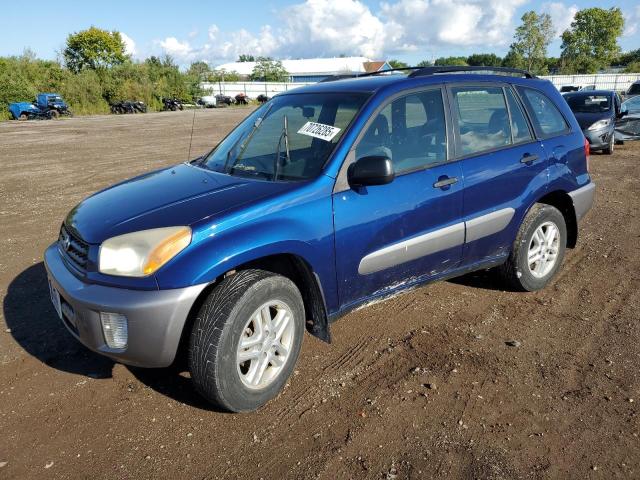 2002 TOYOTA RAV4, 