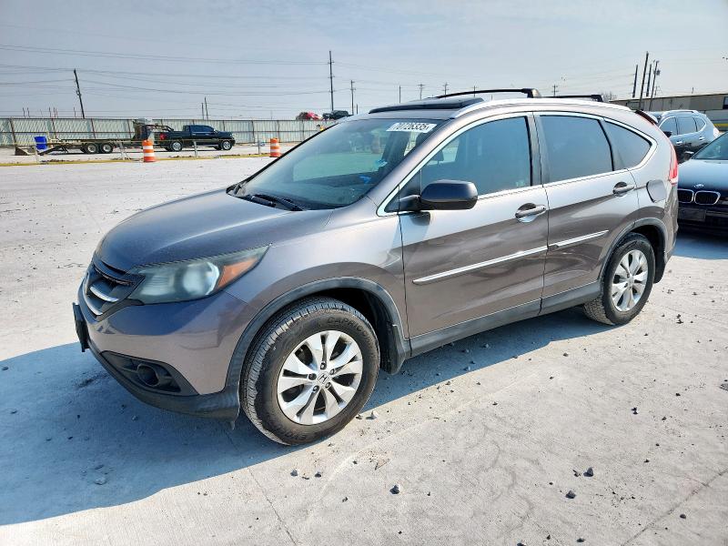 2012 HONDA CR-V EXL, 