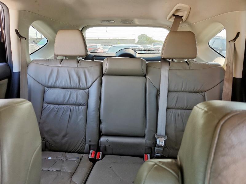 5J6RM4H70CL065349 - 2012 HONDA CR-V EXL 石墨色 照片 10