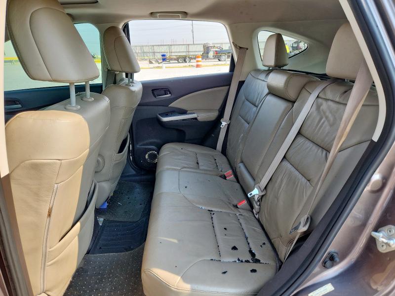 5J6RM4H70CL065349 - 2012 HONDA CR-V EXL 石墨色 照片 11