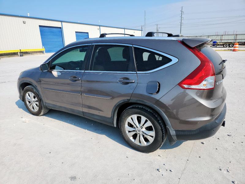 5J6RM4H70CL065349 - 2012 HONDA CR-V EXL 石墨色 照片 2