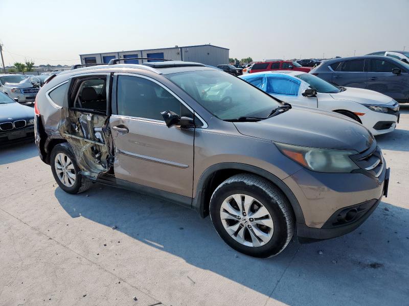 5J6RM4H70CL065349 - 2012 HONDA CR-V EXL 石墨色 照片 4