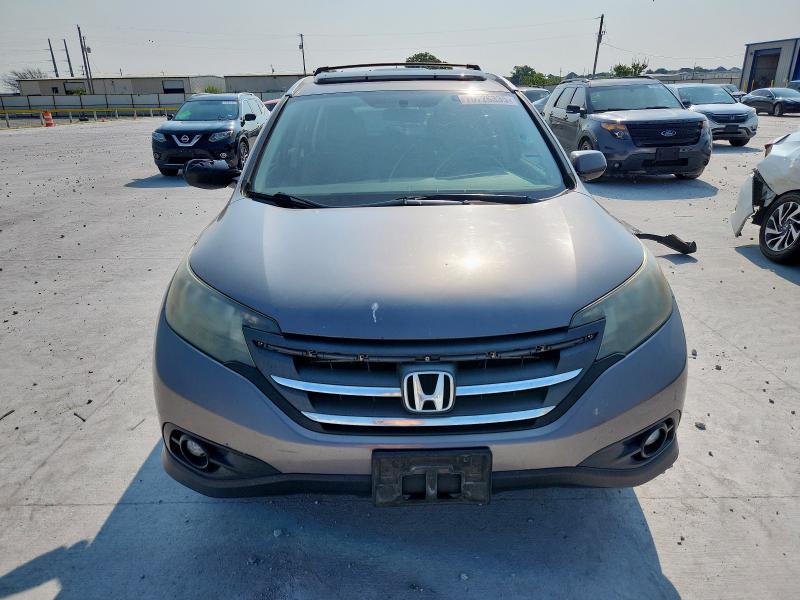 5J6RM4H70CL065349 - 2012 HONDA CR-V EXL 石墨色 照片 5