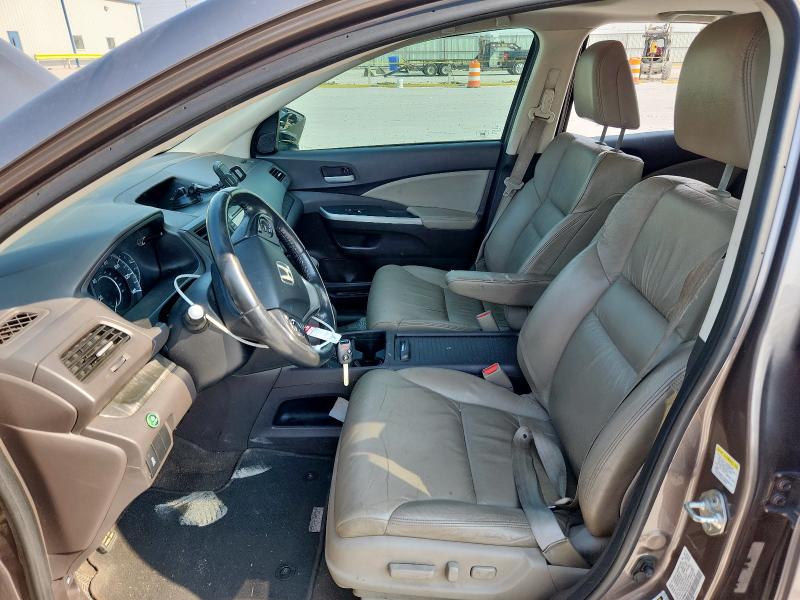 5J6RM4H70CL065349 - 2012 HONDA CR-V EXL 石墨色 照片 7