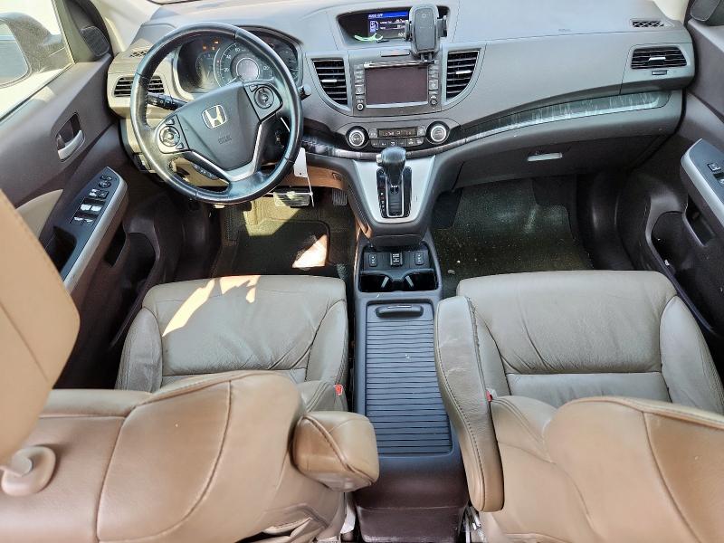 5J6RM4H70CL065349 - 2012 HONDA CR-V EXL 石墨色 照片 8