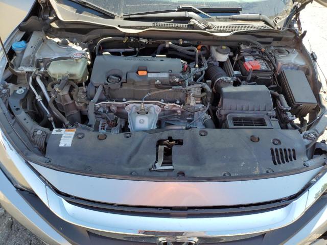 19XFC2F78HE052495 - 2017 HONDA CIVIC EX 银色 照片 11