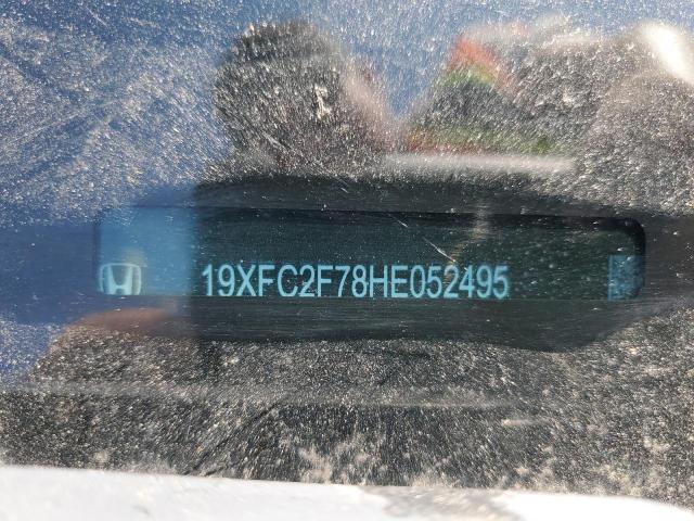 19XFC2F78HE052495 - 2017 HONDA CIVIC EX 银色 照片 12