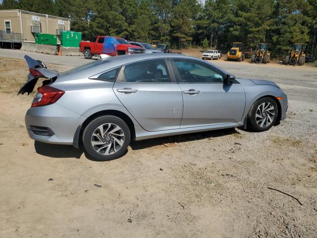 19XFC2F78HE052495 - 2017 HONDA CIVIC EX 银色 照片 3