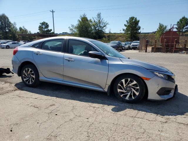 19XFC2F78HE052495 - 2017 HONDA CIVIC EX 银色 照片 4