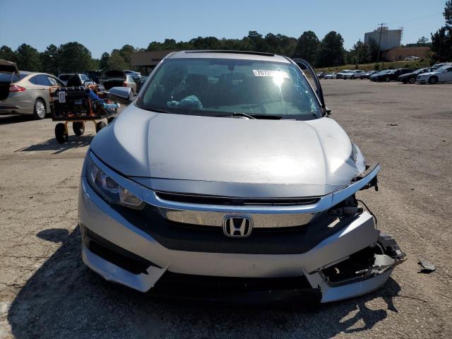 19XFC2F78HE052495 - 2017 HONDA CIVIC EX 银色 照片 5