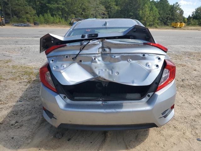 19XFC2F78HE052495 - 2017 HONDA CIVIC EX 银色 照片 6