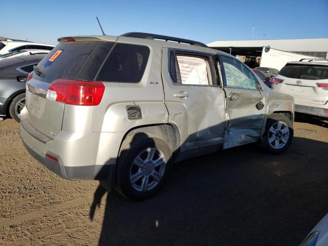 2GKFLWEK0E6224208 - 2014 GMC TERRAIN SLE BEIGE photo 3