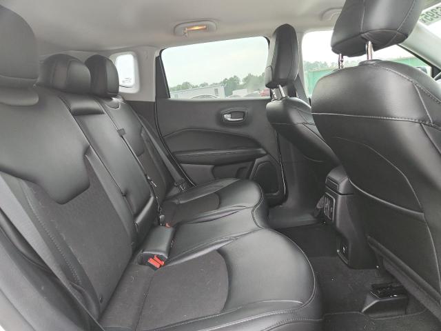 3C4NJCBB1MT508005 - 2021 JEEP COMPASS LATITUDE WHITE photo 11