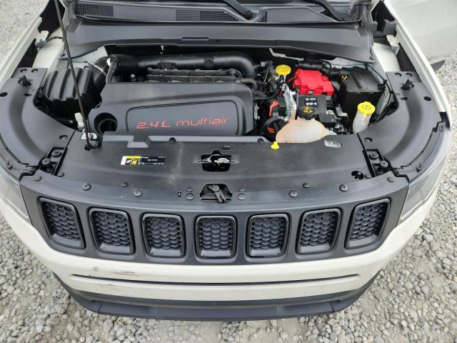 3C4NJCBB1MT508005 - 2021 JEEP COMPASS LATITUDE WHITE photo 12