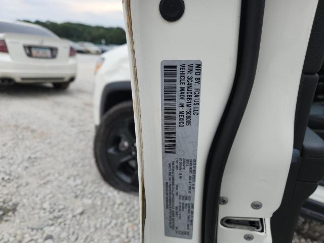 3C4NJCBB1MT508005 - 2021 JEEP COMPASS LATITUDE WHITE photo 13