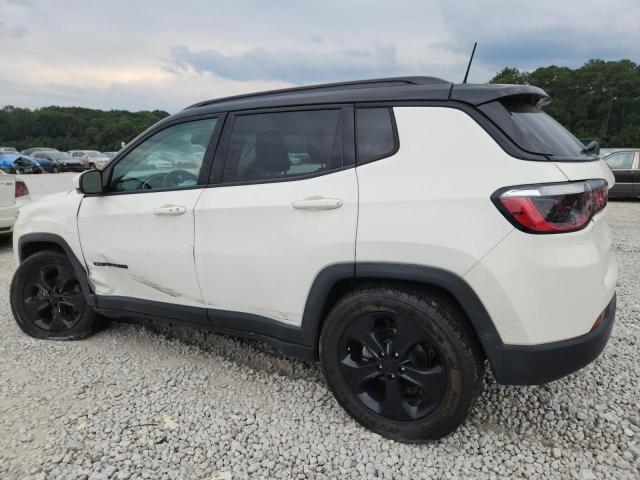 3C4NJCBB1MT508005 - 2021 JEEP COMPASS LATITUDE WHITE photo 2