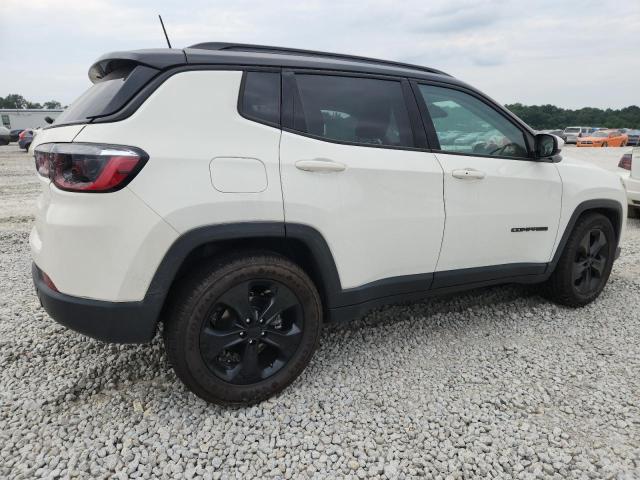 3C4NJCBB1MT508005 - 2021 JEEP COMPASS LATITUDE WHITE photo 3