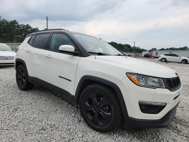 3C4NJCBB1MT508005 - 2021 JEEP COMPASS LATITUDE WHITE photo 4