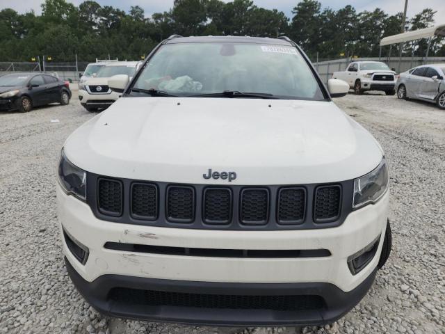 3C4NJCBB1MT508005 - 2021 JEEP COMPASS LATITUDE WHITE photo 5