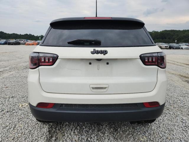 3C4NJCBB1MT508005 - 2021 JEEP COMPASS LATITUDE WHITE photo 6