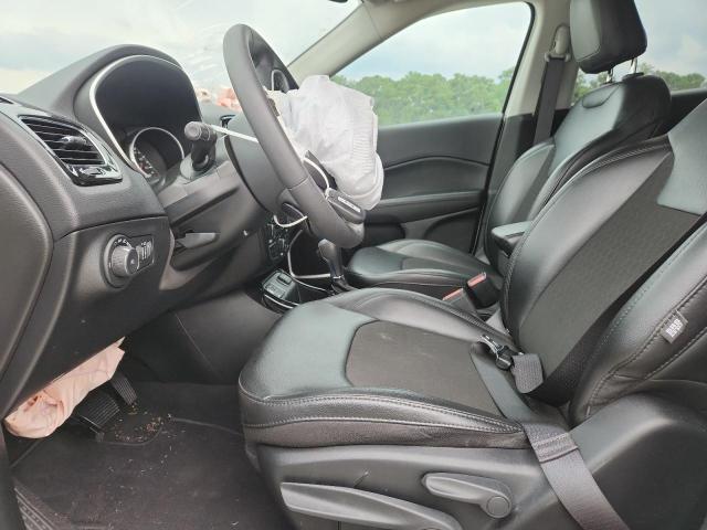 3C4NJCBB1MT508005 - 2021 JEEP COMPASS LATITUDE WHITE photo 7