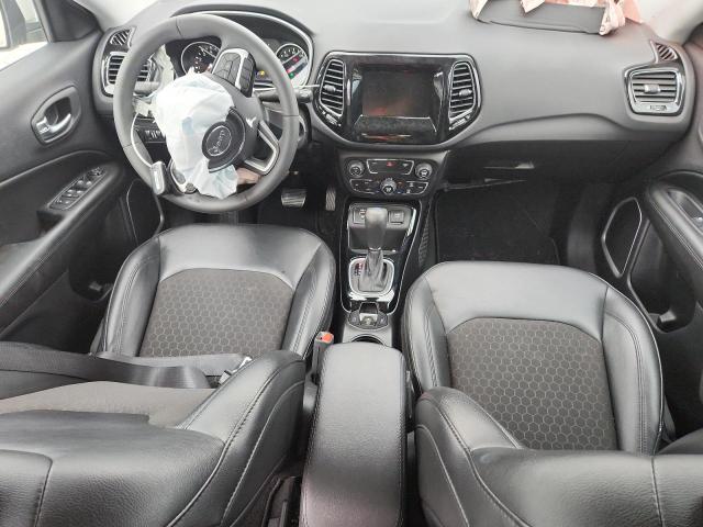 3C4NJCBB1MT508005 - 2021 JEEP COMPASS LATITUDE WHITE photo 8