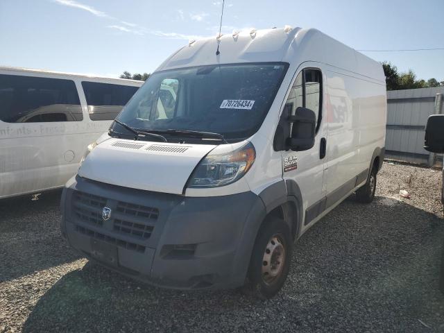 3C6TRVDG1JE156815 - 2018 RAM PROMASTER 2500 HIGH WHITE photo 2