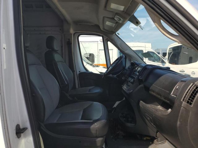3C6TRVDG1JE156815 - 2018 RAM PROMASTER 2500 HIGH WHITE photo 5