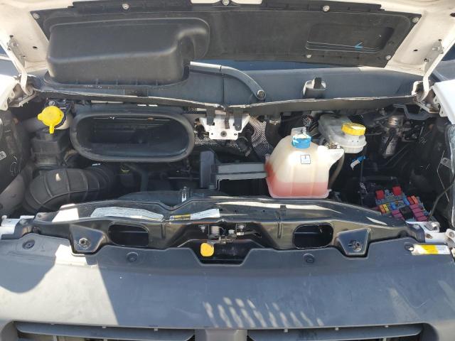 3C6TRVDG1JE156815 - 2018 RAM PROMASTER 2500 HIGH WHITE photo 7