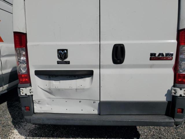 3C6TRVDG1JE156815 - 2018 RAM PROMASTER 2500 HIGH WHITE photo 9