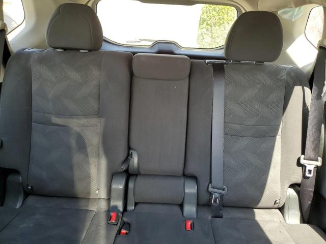 KNMAT2MV0GP650123 - 2016 NISSAN ROGUE S 银色 照片 10