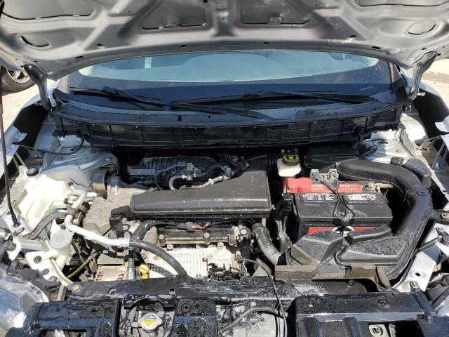 KNMAT2MV0GP650123 - 2016 NISSAN ROGUE S 银色 照片 12