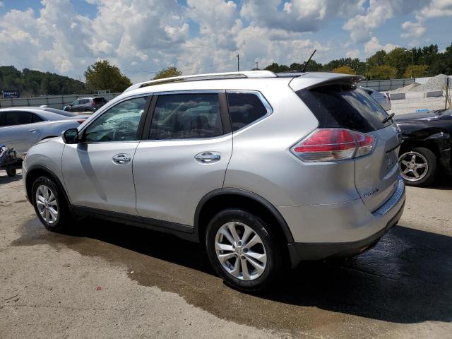 KNMAT2MV0GP650123 - 2016 NISSAN ROGUE S 银色 照片 2