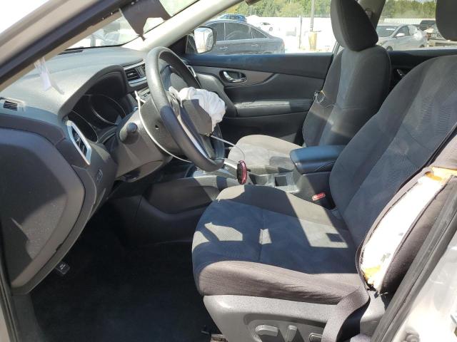 KNMAT2MV0GP650123 - 2016 NISSAN ROGUE S 银色 照片 7