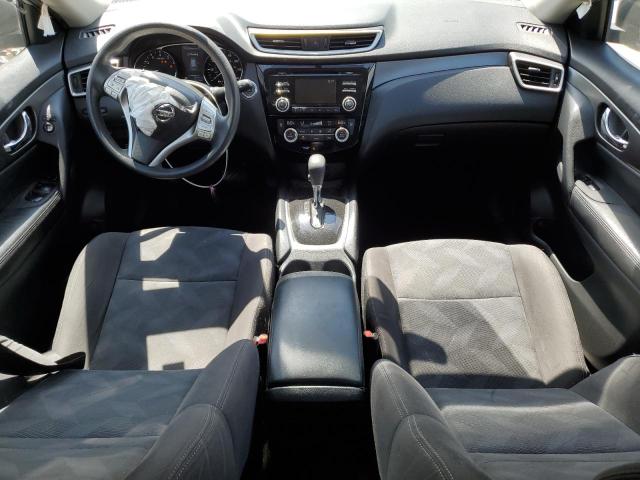 KNMAT2MV0GP650123 - 2016 NISSAN ROGUE S 银色 照片 8