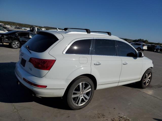 WA1LGAFE9ED010313 - 2014 AUDI Q7 PREMIUM PLUS WHITE photo 3