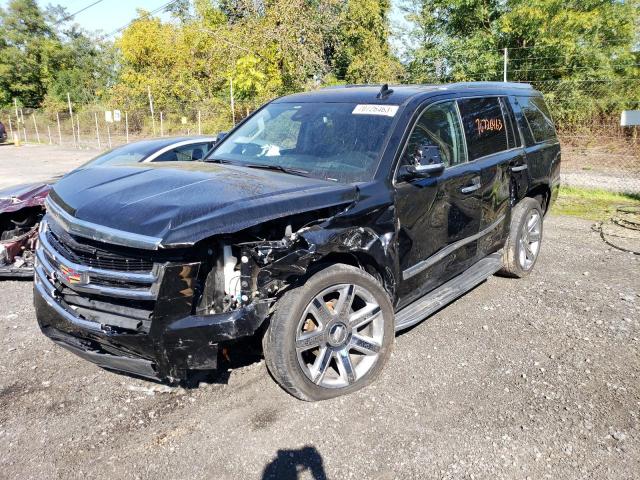 1GYS4BKJ4LR302089 - 2020 CADILLAC ESCALADE LUXURY BLACK photo 1