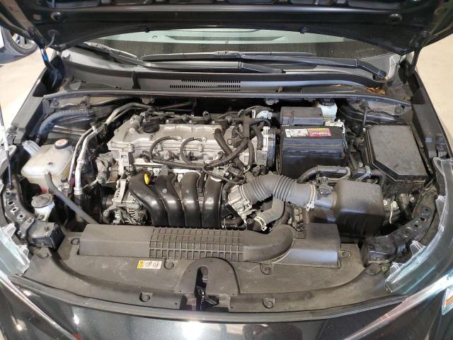 JTDEPMAE2NJ220079 - 2022 TOYOTA COROLLA LE შავი ფოტო 11
