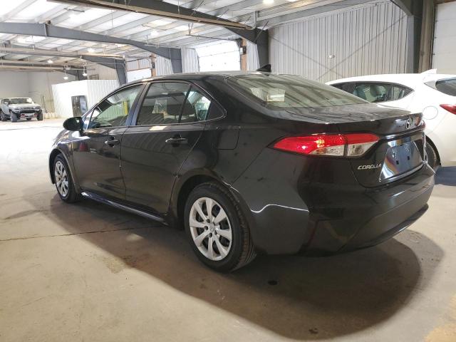 JTDEPMAE2NJ220079 - 2022 TOYOTA COROLLA LE შავი ფოტო 2