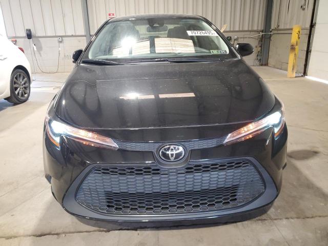 JTDEPMAE2NJ220079 - 2022 TOYOTA COROLLA LE შავი ფოტო 5