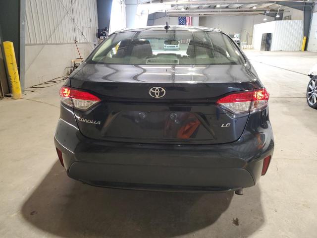 JTDEPMAE2NJ220079 - 2022 TOYOTA COROLLA LE შავი ფოტო 6