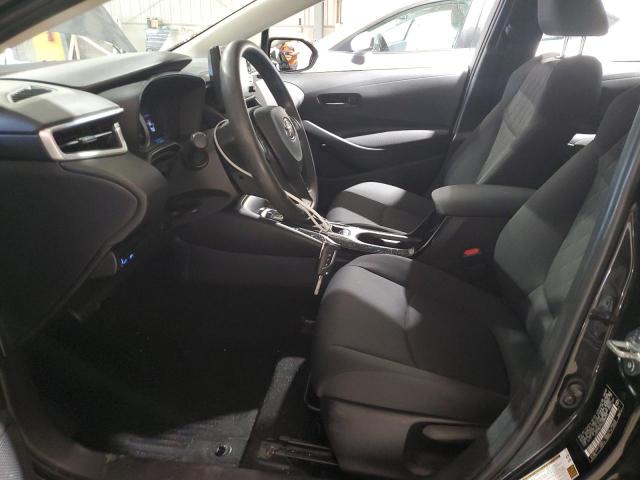 JTDEPMAE2NJ220079 - 2022 TOYOTA COROLLA LE შავი ფოტო 7