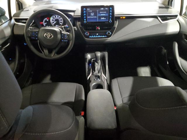 JTDEPMAE2NJ220079 - 2022 TOYOTA COROLLA LE შავი ფოტო 8