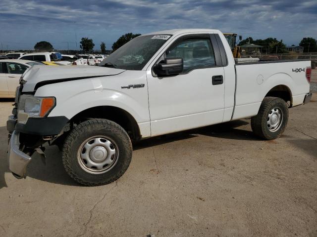 1FTMF1EF0DKD93141 - 2013 FORD F150 Beyaz fotoğraf 1